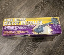 Installateur de tapis kicker genou robuste outil à main installation de tapis boîte ouverte