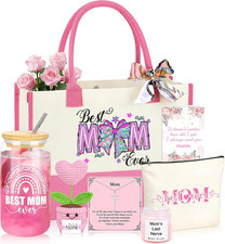 Gifts for Women Basket Set of 6 - Mother's Day Birthday Gift