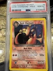Pokemon Rocket Dark Charizard- Holo #4 Psa 10 Gem Mint!