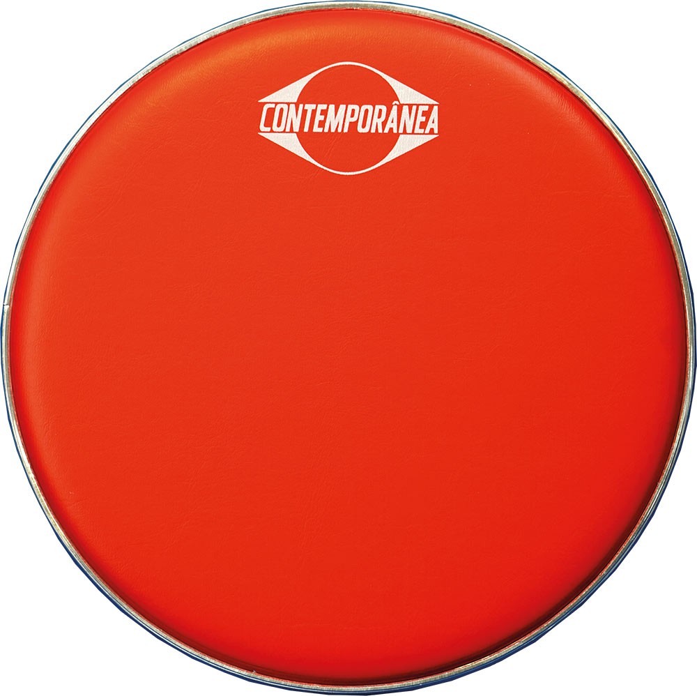 Contemporanea SK12N Red 12inch NAPA Surdo Head, Red, Drum Parts at Hobgoblin Mus