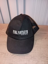 Final Fantasy VII Rebirth Trucker Hat Preorder Bonus Gamestop FF7 Promo Black