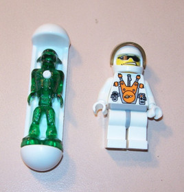 Lego 7647 Mars Mission: MX-41 Switch Fighter, Incomplete