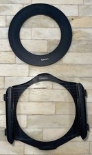 58mm Adapter Ring  3-Slot Filter Holder for Cokin P Series DSLR SLR Camera