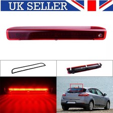For 08-16 Renault Megane III Red Len Rear LED Third High Level Brake Light Lamp