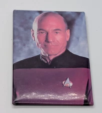 Captian Jean-Luc Picard Star Trek The Next Generation Kitchen Magnet
