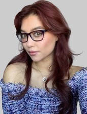 New Mikli by Alain Mikli ML 52mm Purple Women's Eyeglasses Frame X086
