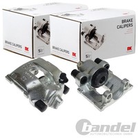 2X NK Bremssattel Hinten Links Rechts Passend FÜR BMW 3 Z4