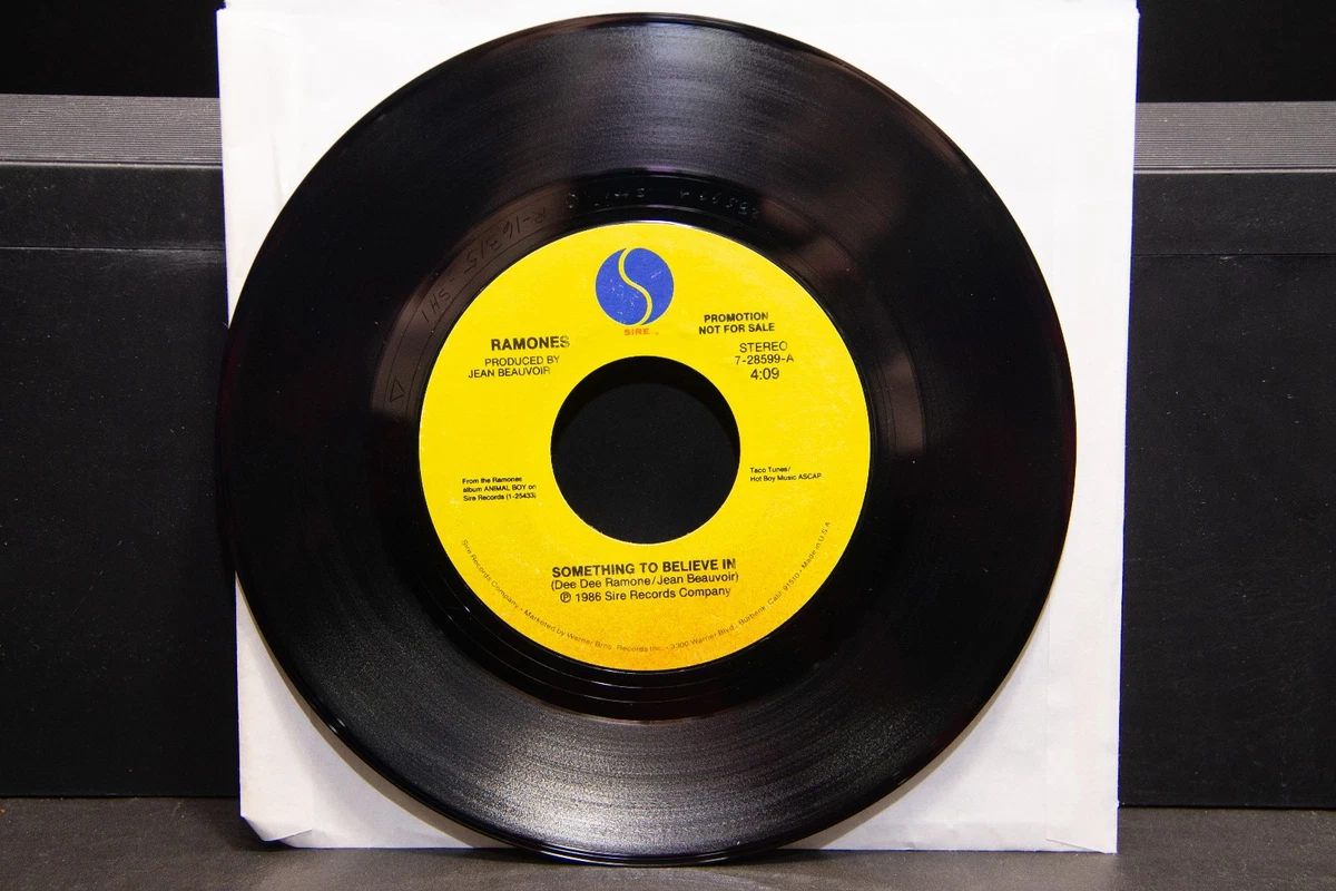 RAMONES 7inch レコード　original The Ramones 7
