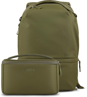 Urth Arkose 20L Backpack + Camera Insert (Moss)