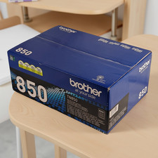 Brother Genuine TN850 High Yield Black Toner Cartridge OEM   New Sealed