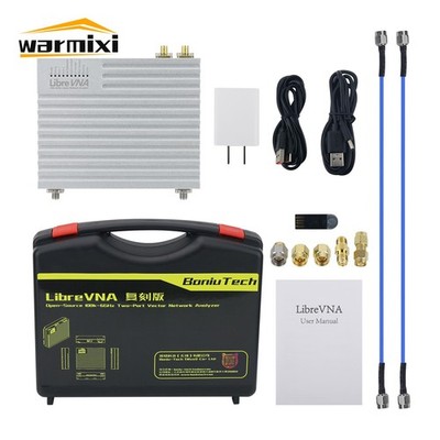 LibreVNA 100k-6GHz 2-Port Vector Network Analyzer+Stainless Steel Flanged  Port