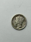 1918 Mercury Dime VG