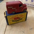 MATCHBOX LESNEY 1-75 TROJAN VAN  No 47 BROOK BOND TEA BOXED ORIGINAL BOX