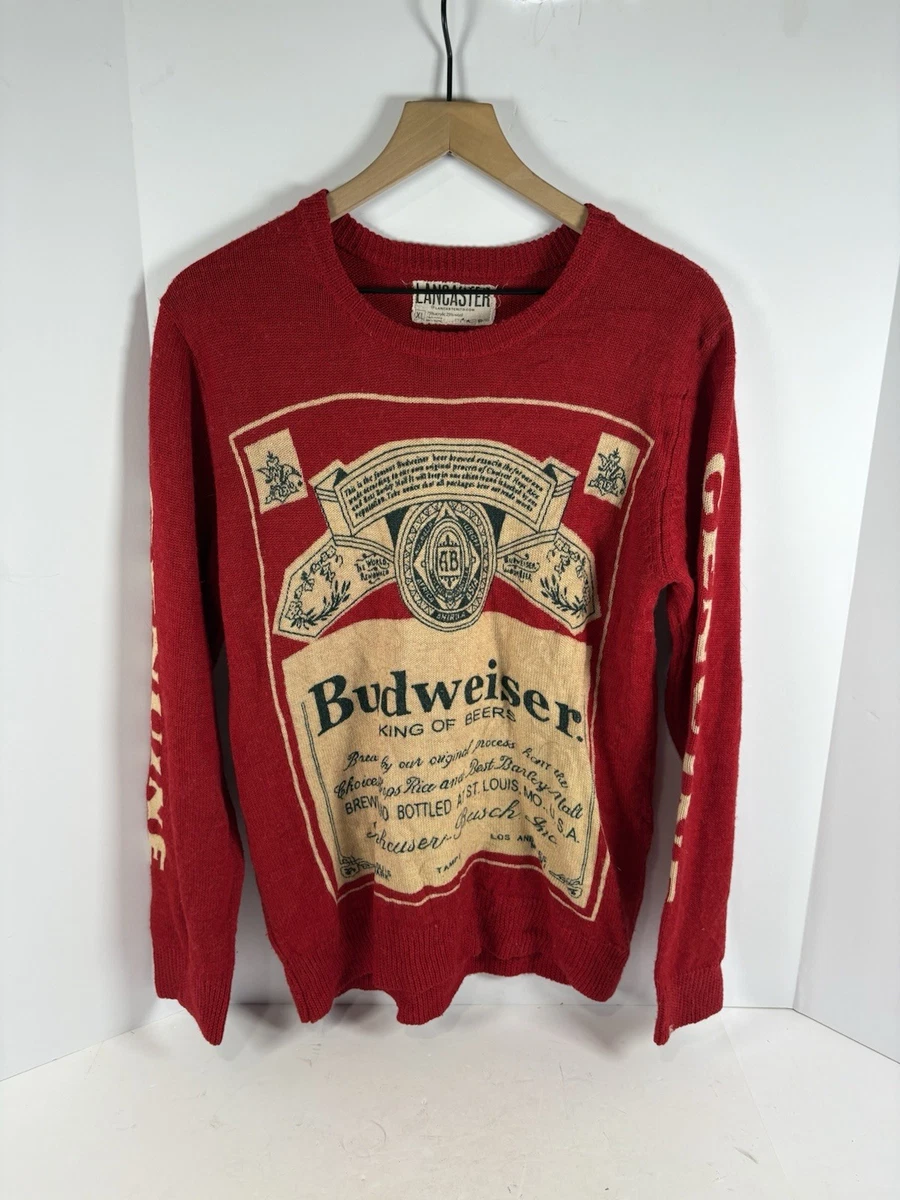 25+ Budweiser Sweaters for Men for sale | Updated Oct 2026