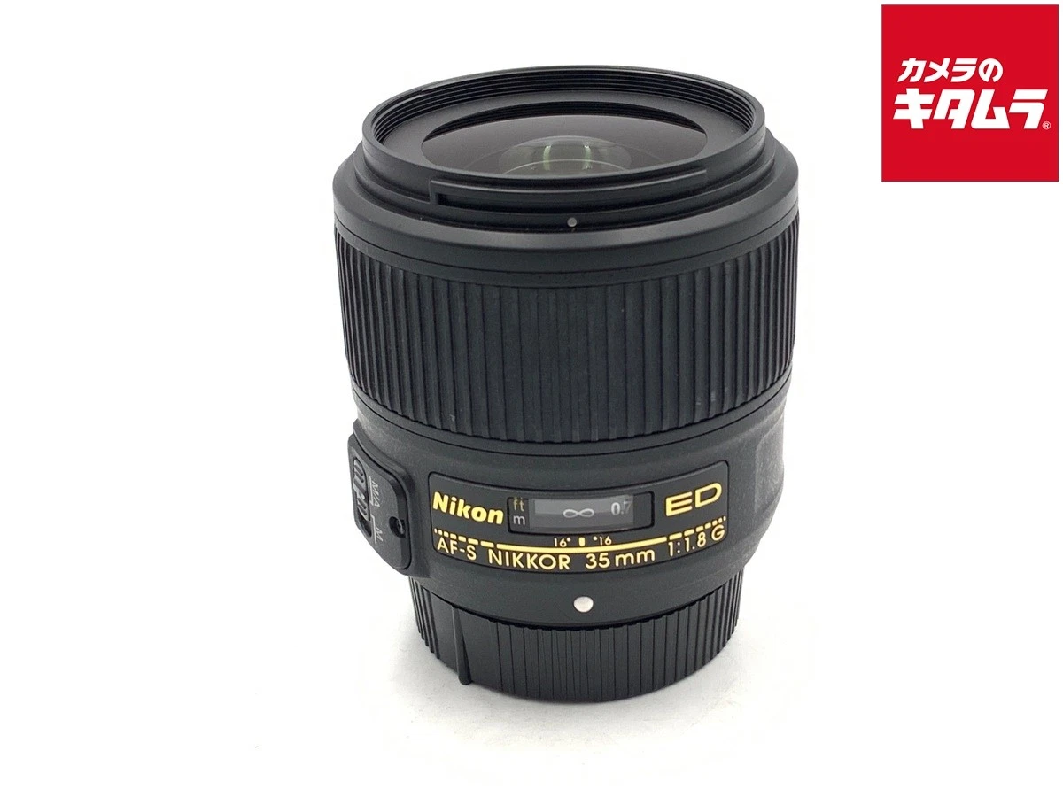 Nikon AF-S NIKKOR 35mm F1.8G ED ジャンク扱い Nikon AF-S NIKKOR 35mm F1.8G ED ジャンク扱い Amazon.com : Nikon AF