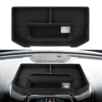Dashboard Storage Tray Compatible with 2019 2026 Dodge RAM 1500, Center Conso...