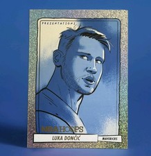 2023-24 Panini NBA Hoops Premium Stock LUKA DONCIC  Presentations #7