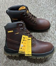 DeWalt Titanium Safety Boots UK 11 Steel Toe Waterproof Work Boots S3 WR SRA