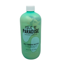 Isle of Paradise Self-Tanning Butter - 16.9 fl oz / 500 ml - Hello Golden Glow
