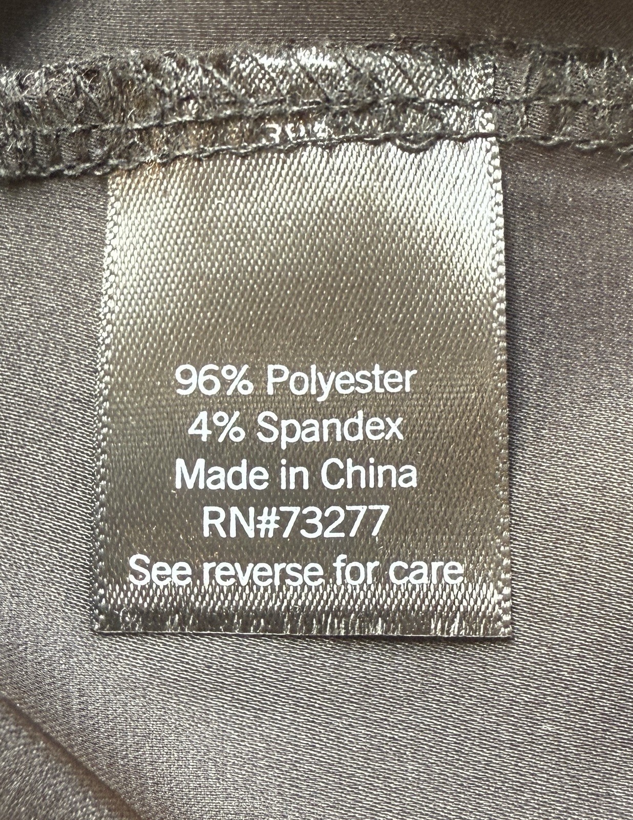 So Good For Life Top Womens Size XL Black Open Front Chest Keyhole Back NWOT