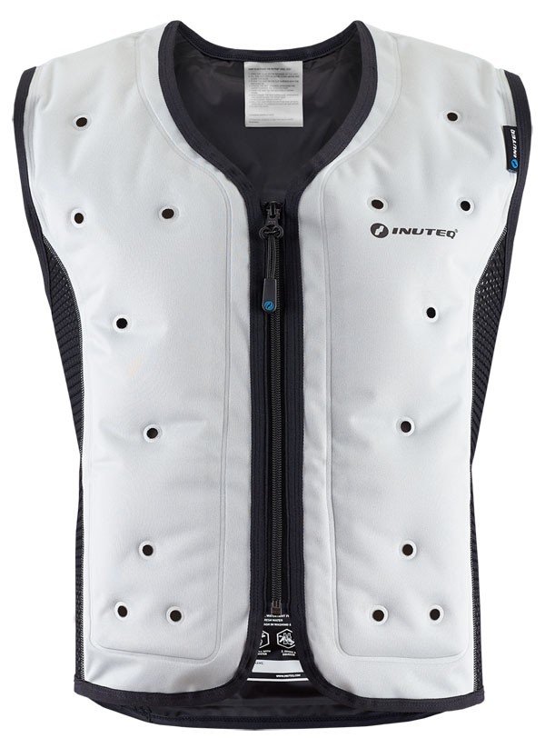 Inuteq Bodycool Smart Cooling Vest Grey Size M
