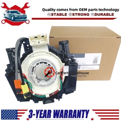 OEM New Clock Spring With 2 Wires Fits For 2004-2007 Nissan Armada 25560-ZC00A
