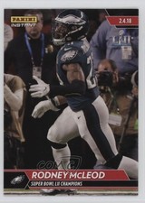 2017-18 Panini Instant NFL Super Bowl Champions /5714 Rodney McLeod #543 1s2j