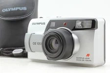 [MINT w/ Strap Case] Olympus OZ 105 R Point & Shoot 35mm Film Camera From JAPAN