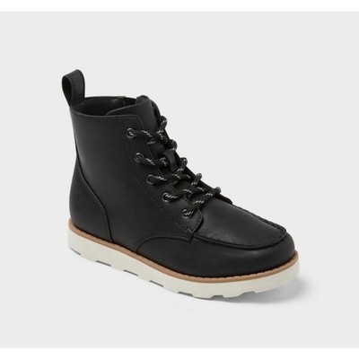 Boys Bosley Boots Mock Toe Cat & Jack Kids Casual Ankle Boot Collection 5 NEW
