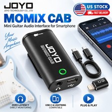 JOYO Guitar Internal RecordingSound Card Guitar Audio Interface Pocket Type OP
