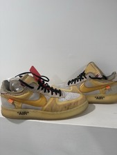 Nike Off-White x Air Force 1 Low The Ten for Sale | Authenticity