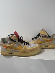 Off White Air Force 1 the Ten | eBay