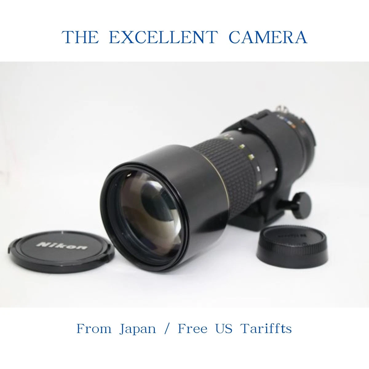 Nikon AI-S 300mm Focal f/4.5 Camera Lenses for sale - eBay