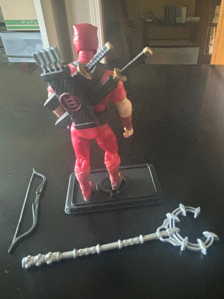 GI Joe 3,75” 25th Red Ninja Foto 2 de 2