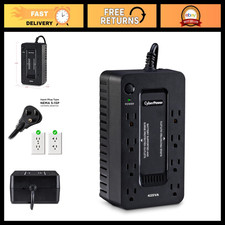 425VA Standby UPS Battery Backup Surge Protector for Home/Office Use