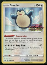 SWSH: Sword & Shield Promo Cards Snorlax #SWSH068 Crimp Error on eBay