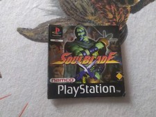 Ps1 Ps2 Ps3 Manuale Soul Blade Sony PlayStation 1