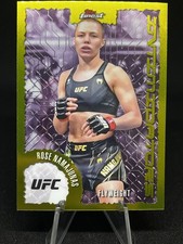 Topps Finest UFC 2025 - Intimidators Rose Namajunas #IT-6