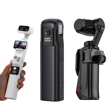 For Insta360 Luna Ultra Pro Camera 10000mAh Battery Handle Grip Adapter Frame