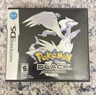 Pokémon Black Version Nintendo DS 2011 Complete In Box CIB Tested