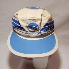 Original Vintage 1984 Louisiana world exposition painters cap hat adult