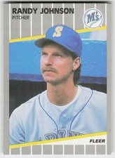 1989 Fleer Update #U-59 Randy Johnson BASEBALL Seattle Mariners