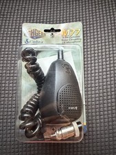 Cobra HighGear HG M77 CB Microphone 4-Pin Noise Canceling NOS Sealed Vintage