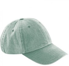 Kinder Low Profile Vintage Cap | Beechfield |...