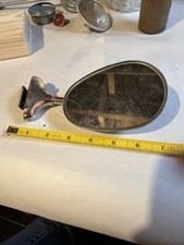 Vintage Chrome Vehicle Side Mirror