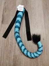 Disney Parks Avatar Tail Costume Accessory Blue Black Adult Unisex
