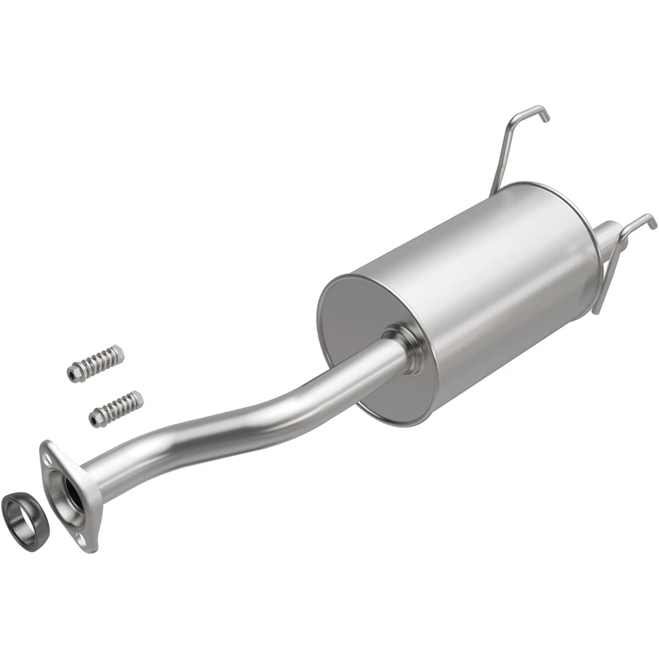 OE Replacement Exhaust Muffler Kit For 1992-2000 Honda Civic - Image 2 of 4