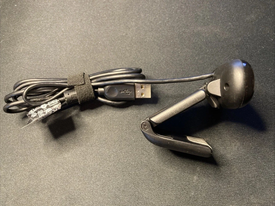 Logitech C170 Webcam with Microphone V-U0026 - Image 3 of 3