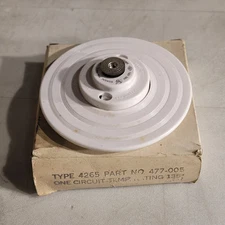 Simplex 4265-135 Heat Detector For Fire Alarm Systems 477-005 Temp Rating 135°