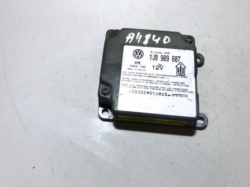 1j0909607 Steuergerät ECU Modul  steuergerät 5wk4199  37970218  DE691872-14
